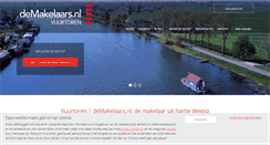 Desktop Screenshot of demakelaars.nl